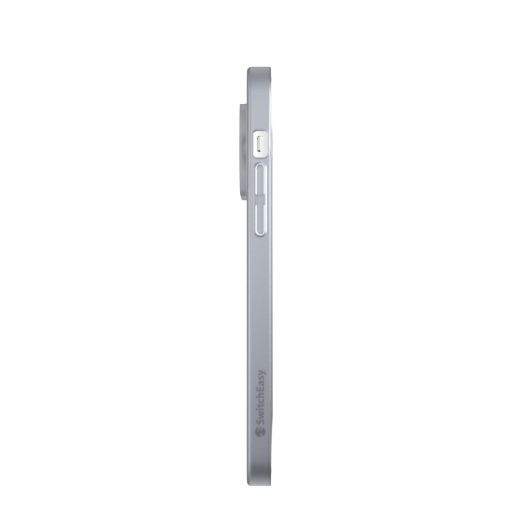 Ультратонкий чехол SwitchEasy Gravity M Transparent Blue with MagSafe для iPhone 14 Pro (SPH61P022TU22)
