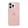 Ультратонкий чехол SwitchEasy Gravity M Transparent Pink with MagSafe для iPhone 14 Pro (SPH61P022TP22)