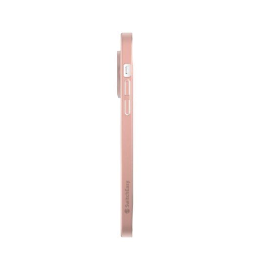 Ультратонкий чехол SwitchEasy Gravity M Transparent Pink with MagSafe для iPhone 14 Pro Max (SPH67P022TP22)