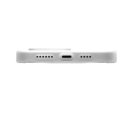 Ультратонкий чохол SwitchEasy Gravity M Transparent White with MagSafe для iPhone 14 Pro Max (SPH67P022TW22) 