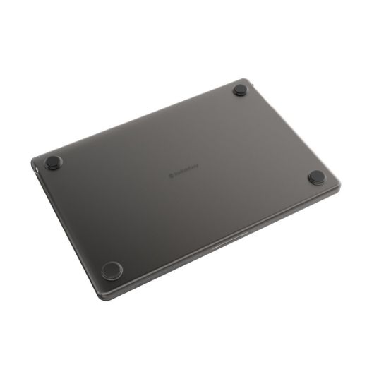Накладка Switcheasy Nude Protective Case Transparent Black для MacBook Air 13" M4 | M3 | M2 (2025 | 2024 | 2023) (SMB136012TB22)