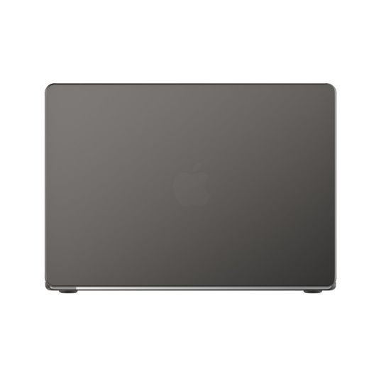 Накладка Switcheasy Nude Protective Case Transparent Black для MacBook Air 15" M4 | M3 | M2 (2025 | 2024 | 2023) (SMBA15012TB23)