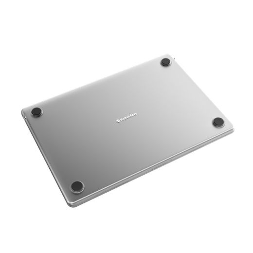 Накладка Switcheasy Nude Protective Case Transparent для MacBook Air 15" M4 | M3 | M2 (2025 | 2024 | 2023) (SMBA15012TR23)