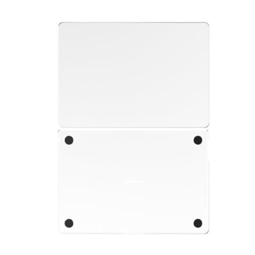 Накладка Switcheasy Nude Protective Case Transparent для MacBook Air 15" M4 | M3 | M2 (2025 | 2024 | 2023) (SMBA15012TR23)