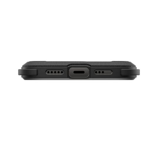 Защитный чехол SwitchEasy Odyssey with MagSafe Leather Black для iPhone 14 Pro (MPH61P009LB22)