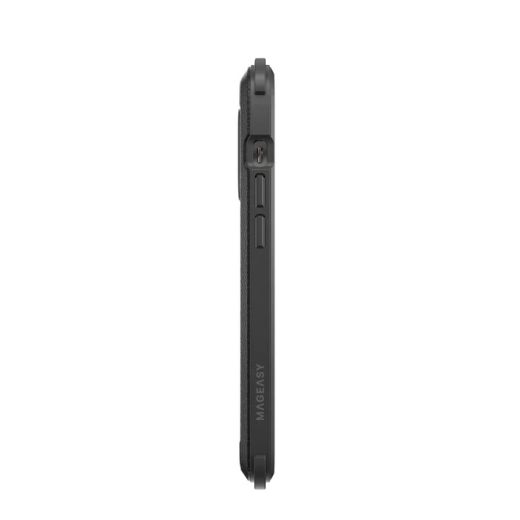 Защитный чехол SwitchEasy Odyssey with MagSafe Leather Black для iPhone 14 Pro (MPH61P009LB22)
