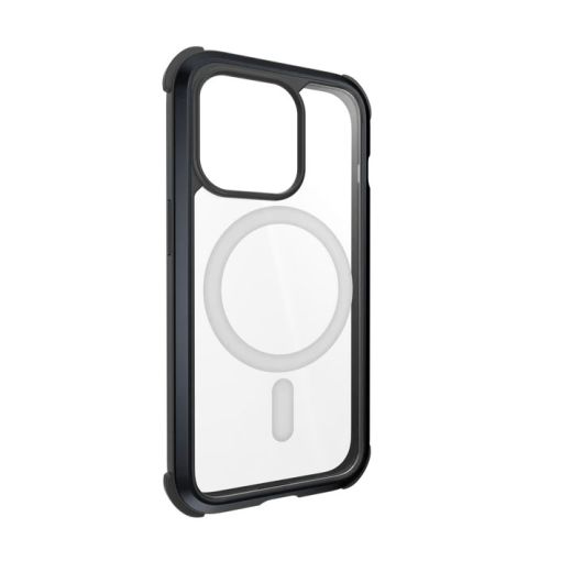 Захисний чохол SwitchEasy Odyssey with MagSafe Metal Black для iPhone 14 Pro Max (MPH61P009MK22) 