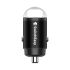 Автомобильное зарядное устройство SwitchEasy PowerBuddy 30W Fast Charging Car Charger Black (GS-814-189-251-11)