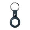 Чехол Switcheasy Wrap Leather Keyring Midnight Blue для AirTag (GS-117-187-117-63)
