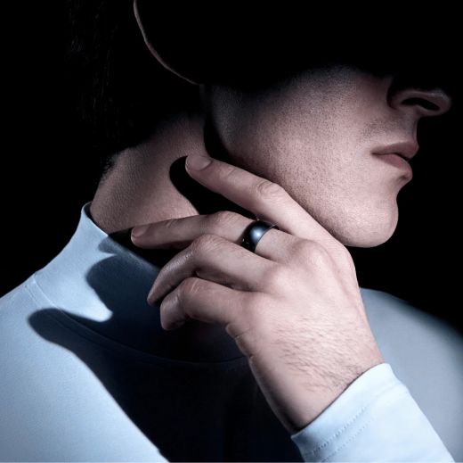 Криптокошелек Tangem Ring набор из 2 карточек и 1 кольца (Размер 8 - 18.19мм)