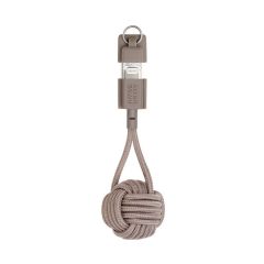 Кабель Native Union Key Cable Lightning Taupe (KEY-KV-L-TAU)