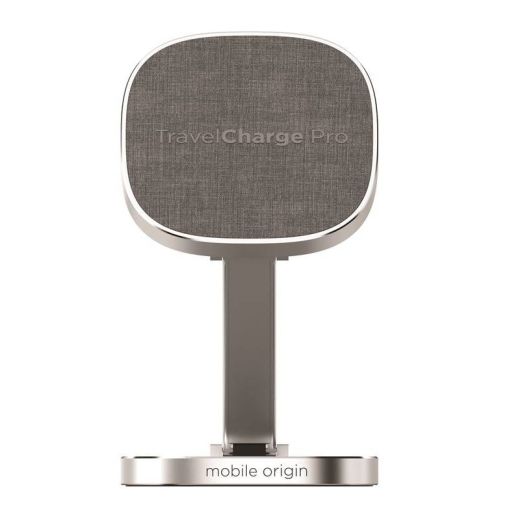 Беспроводная зарядка Mobile Origin TravelCharge PRO Silver (TC31-UC-SLV)