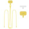 Ремінець Tech-Protect C5S Rope Crossbody Strap Lemon