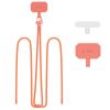 Ремінець Tech-Protect C5S Rope Crossbody Strap Neon Orange