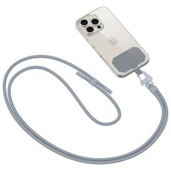 Ремешок Tech-Protect C5S Rope Crossbody Strap Steel Grey
