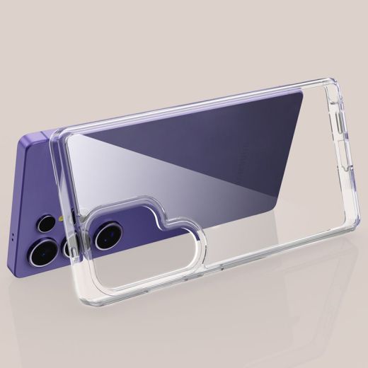 Прозрачный чехол Tech-Protect FlexAir Hybrid Clear для Samsung Galaxy S25 Ultra