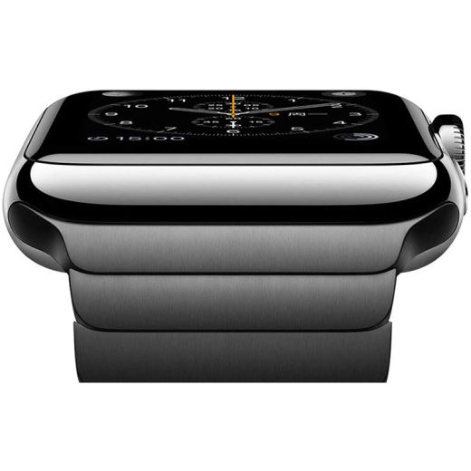 Металлический ремешок Tech-Protect LinkBand Black для Apple Watch 49мм | 45мм | 44мм | 42мм