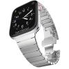 Металлический ремешок Tech-Protect LinkBand Silver для Apple Watch 49мм | 46мм | 45мм | 44мм