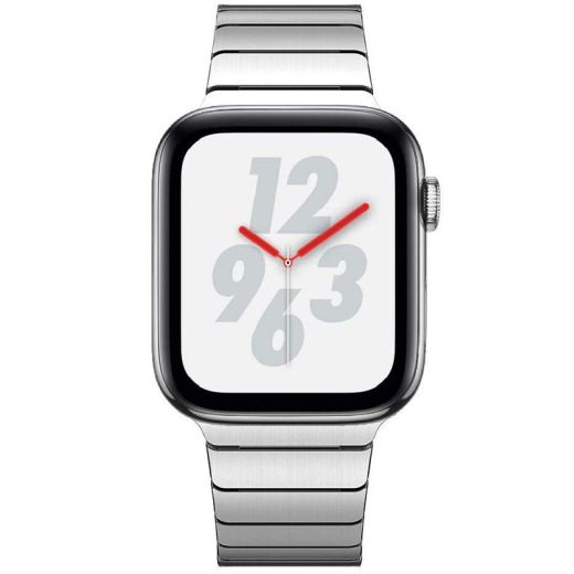 Металлический ремешок Tech-Protect LinkBand Silver для Apple Watch 49мм | 46мм | 45мм | 44мм