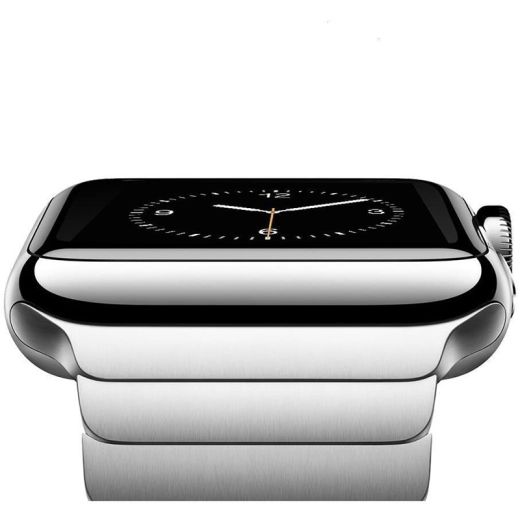 Металлический ремешок Tech-Protect LinkBand Silver для Apple Watch 49мм | 46мм | 45мм | 44мм