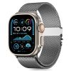 Металлический ремешок Tech-Protect Milano Silver для Apple Watch 49мм | 46мм | 45мм | 44 мм