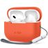 Чехол с ремешком Tech-Protect Silicone Neon Orange для AirPods Pro 1 | 2