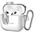Тонкий чехол с карабином Tech-Protect Slim Hook Clear для AirPods 4 (2024) Тонкий чехол с карабином Tech-Protect Slim Hook Clear для AirPods 4 (2024)