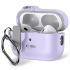 Тонкий чехол с карабином Tech-Protect Slim Hook Lavender для AirPods Pro 1 | 2 Тонкий чехол с карабином Tech-Protect Slim Hook Lavender для AirPods Pro 1 | 2