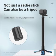 Палиця для селфі Telesin Ultra Long Selfie Stick (2.7 метри)