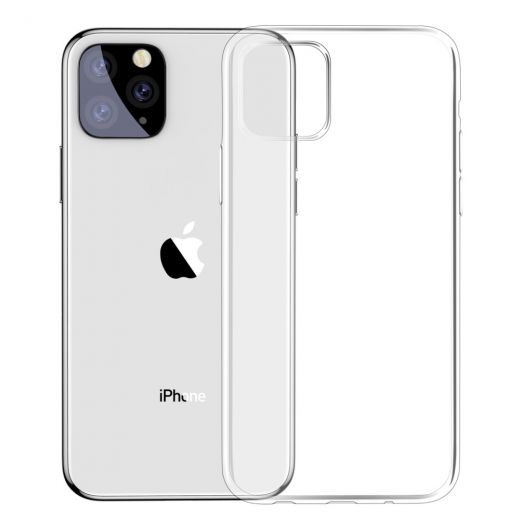 Чехол Baseus Simple Series Transparent для Apple iPhone 11 Pro Max