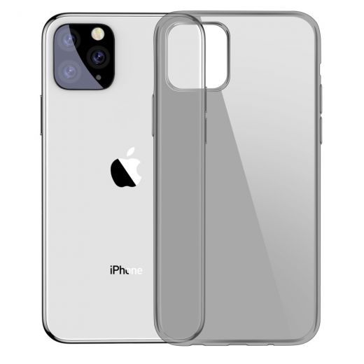 Чехол Baseus Simple Transparent Black для iPhone 11 Pro