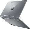 Чехол-накладка Spigen Thin Fit Crystal Clear для MacBook Air 13.6" M4 | M3 | M2 (2025 | 2024 | 2022) (ACS05271)