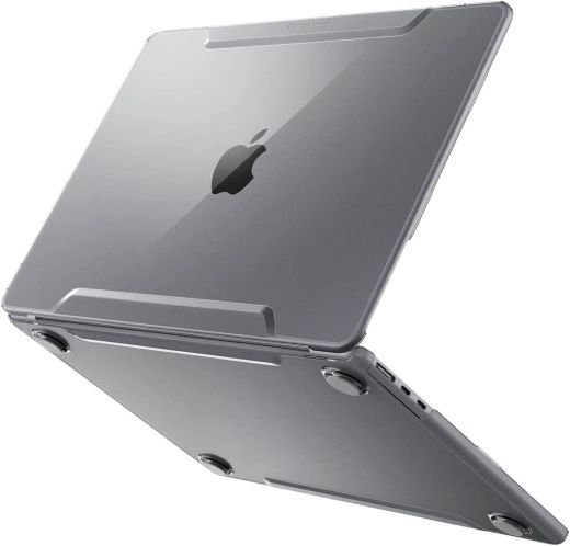 Чехол-накладка Spigen Thin Fit Crystal Clear для MacBook Air 13.6" M4 | M3 | M2 (2025 | 2024 | 2022) (ACS05271)