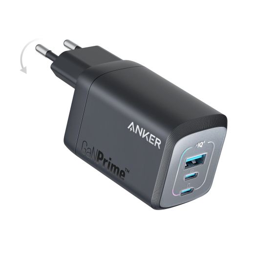 Швидка зарядка Anker Prime 100W GaN Wall Charger (3 порти)