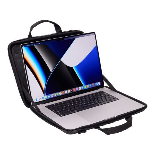 Захисний чохол-сумка Thule Gauntlet Black для MacBook Pro 14" (TGAE2358)
