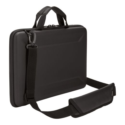 Защитный чехол-сумка Thule Gauntlet Black для MacBook Pro 16 M1 | M2 | M4  (2021 | 2023 | 2024) | Air 15" M4 | M3 | M2 (2025 | 2024 | 2023) (TGAE2357)