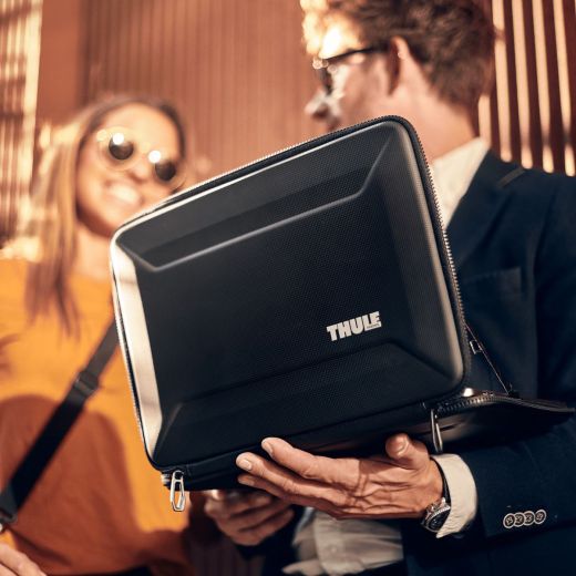 Защитный чехол-папка Thule Gauntlet Sleeve Blue для MacBook Pro 13" | Air 13" | Pro 14" (TGSE2358)