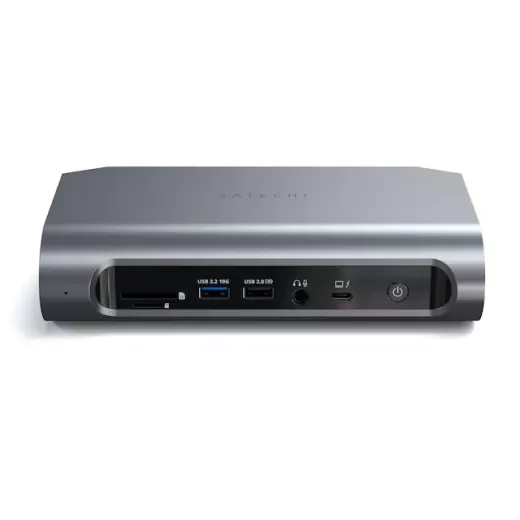 Док-станция Satechi Thunderbolt 4 Multimedia Pro Dock (ST-DT4PMM-EU)