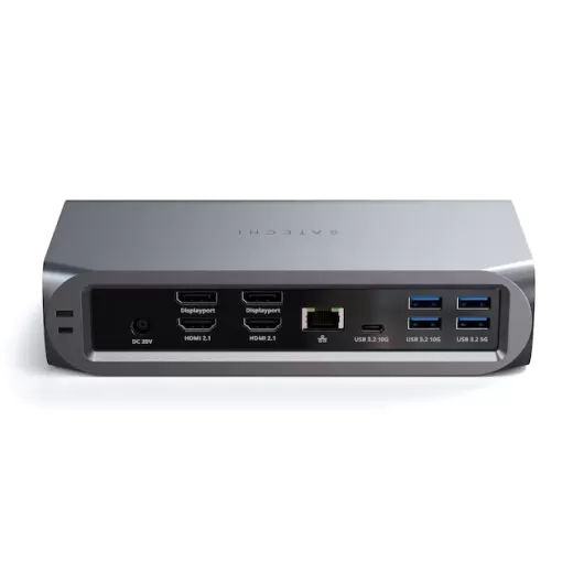 Док-станция Satechi Thunderbolt 4 Multimedia Pro Dock (ST-DT4PMM-EU)