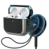 Чехол ESR Orbit Hybrid Snap-and-Charge Bundle Titanium для AirPods 4 (2024)