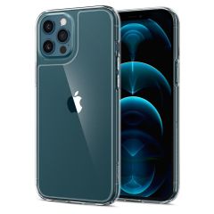 Чехол Spigen Quartz Hybrid Crystal Clear для iPhone 12 Pro Max (ACS01621)