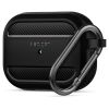 Чохол Spigen Rugged Armor Matte Black для AirPods Pro