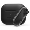 Чохол Spigen Silicone Fit Black для AirPods Pro