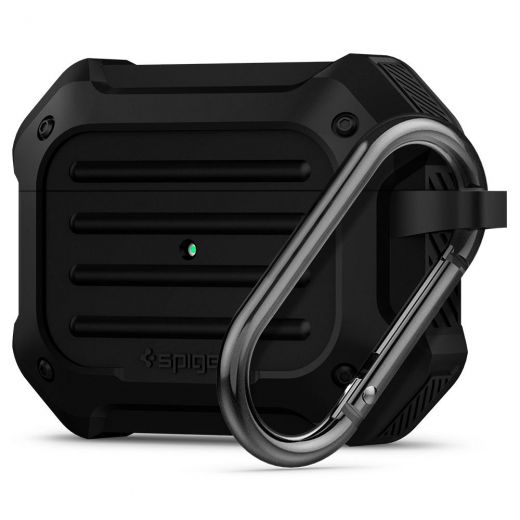 Чохол Spigen Tough Armor Black для AirPods Pro