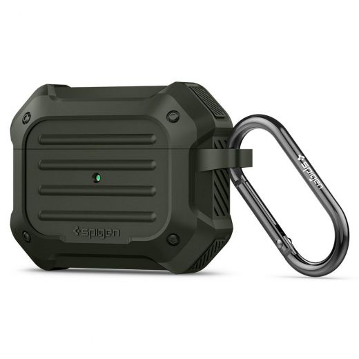 Чохол Spigen Tough Armor Military Green для AirPods Pro