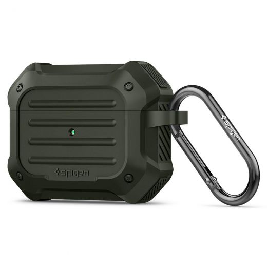 Чехол Spigen Tough Armor Military Green для AirPods Pro