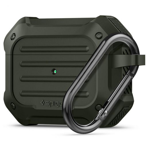 Чохол Spigen Tough Armor Military Green для AirPods Pro