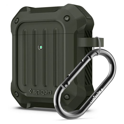 Чохол Spigen Tough Armor Military Green для AirPods