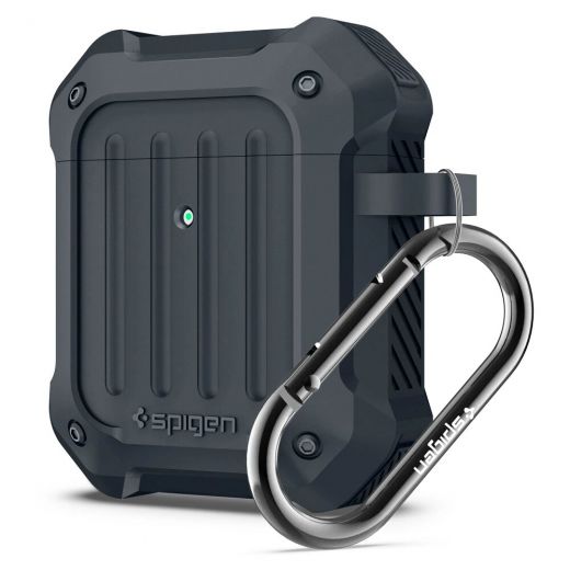 Чохол Spigen Tough Armor Charcoal для AirPods