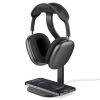 Подставка Spigen Stand S380 Black для Apple Airpods Max (AMP02818)